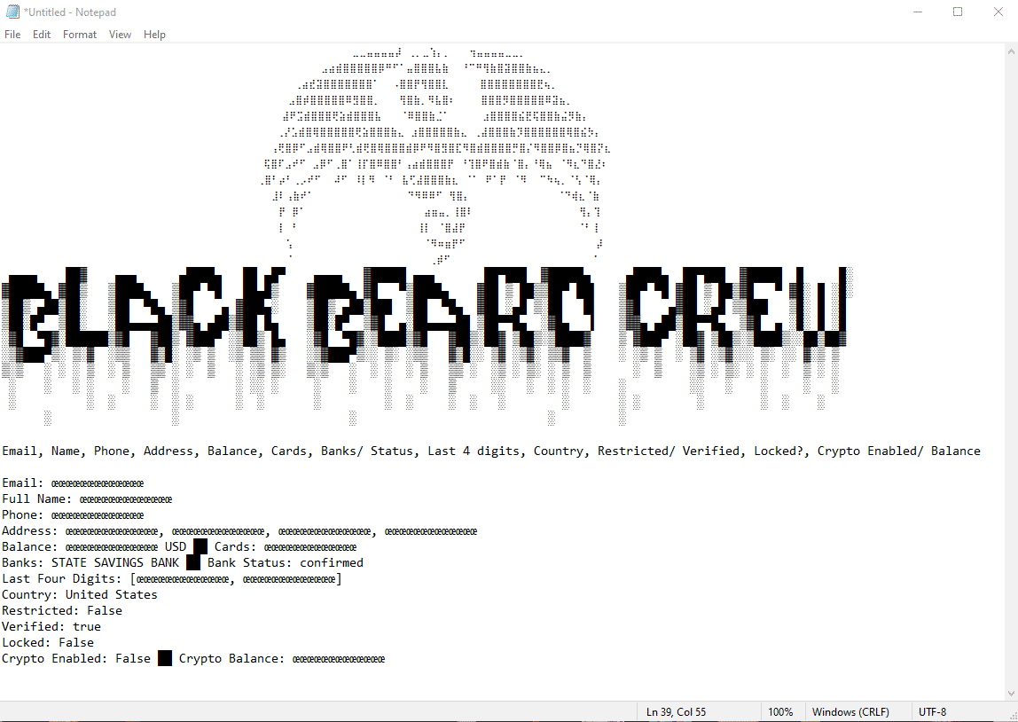 10 Paypal Logs Preview