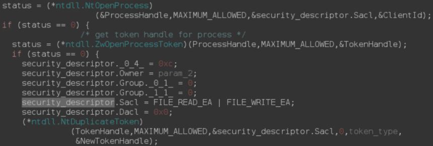 Duplicate the explorer.exe Process Token
