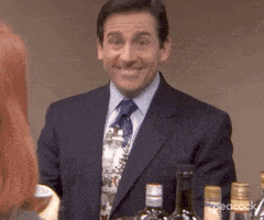 Happy Season 5 GIF by The Office