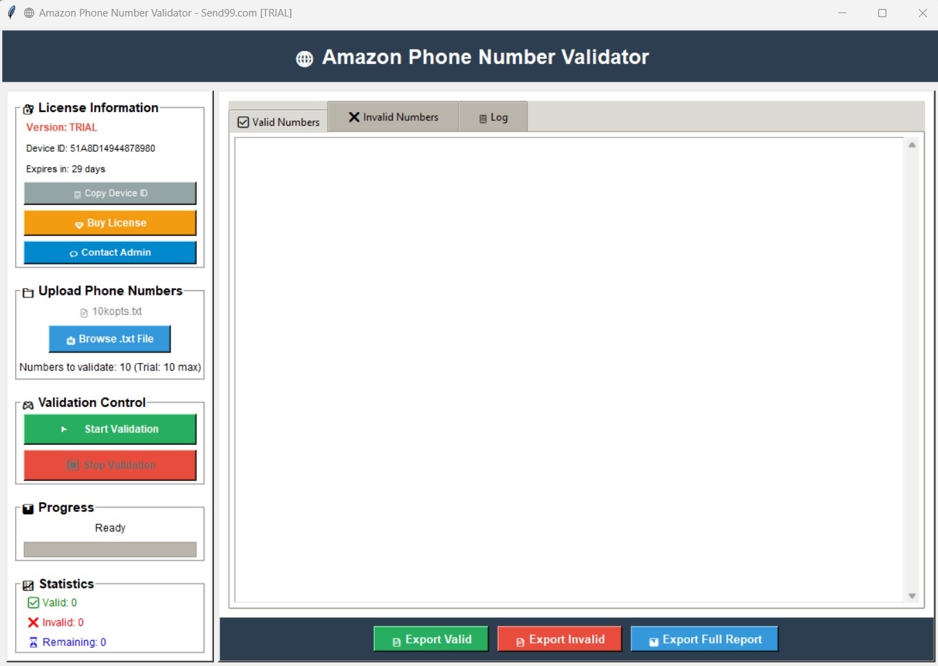 AmzValidator 2