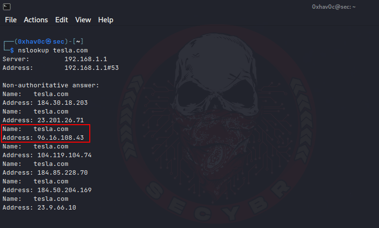 Finding Netblock IP Address CIDR with nslookup & whois