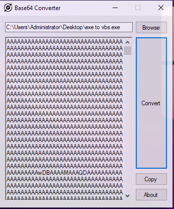 Base64converter