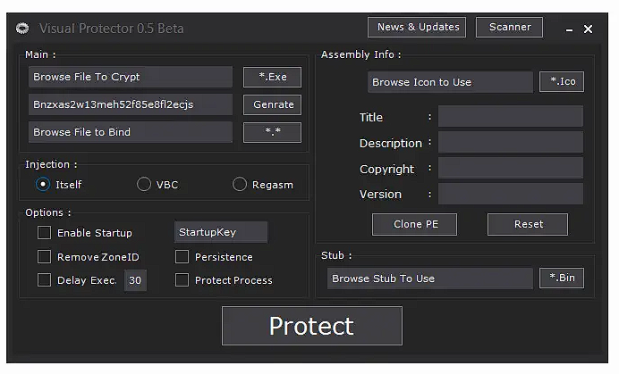 Blackhatfrench com visual protector