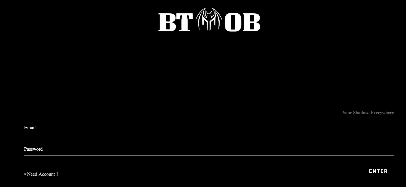 BTMob C2 Login