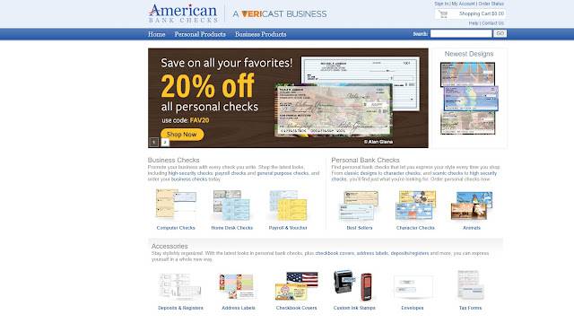 American Bank checks