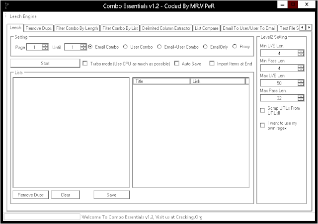 Combo Essentials v1 2