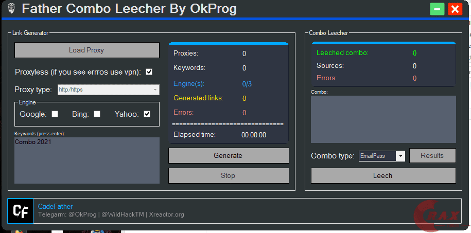 Combo leecher