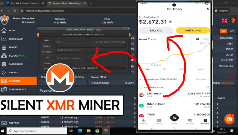 Crypto miner