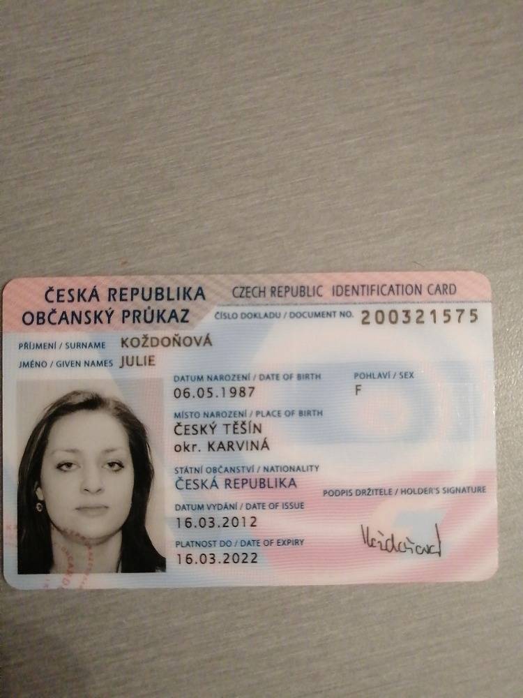 Czech id