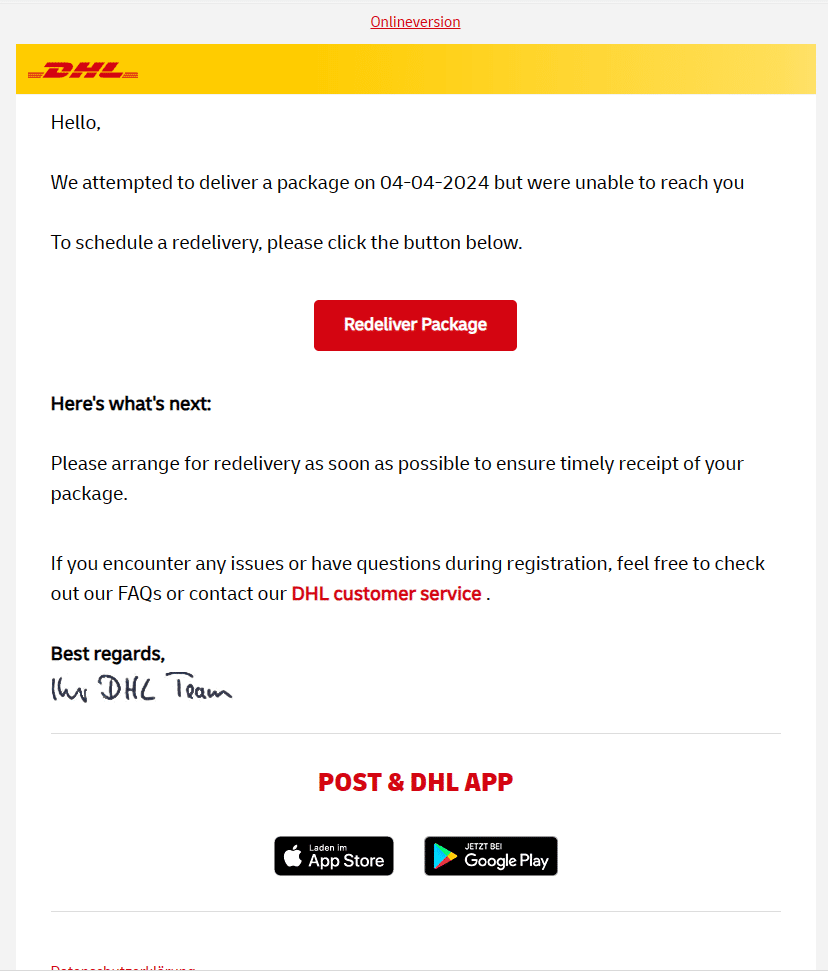 DHL