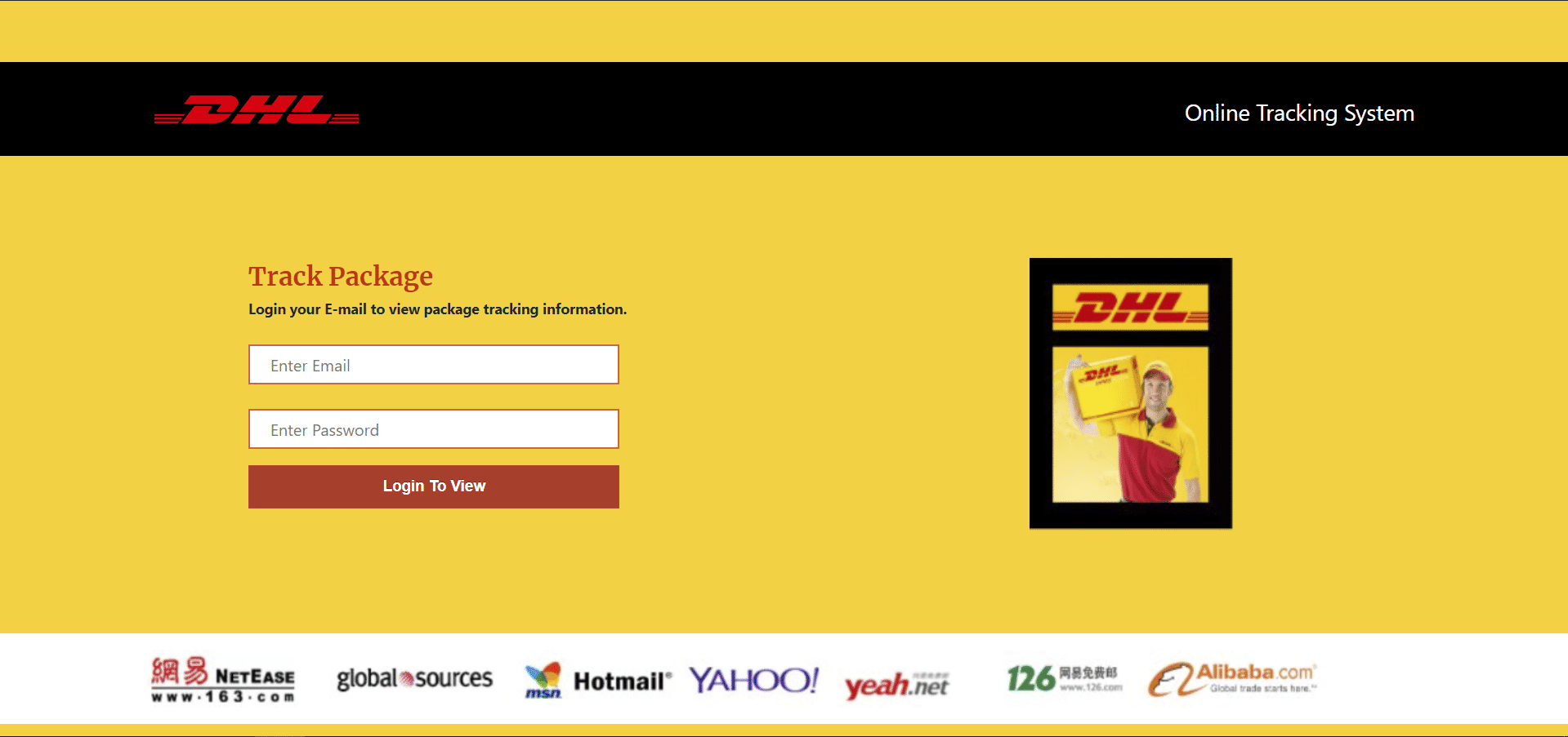 DHL Scampage