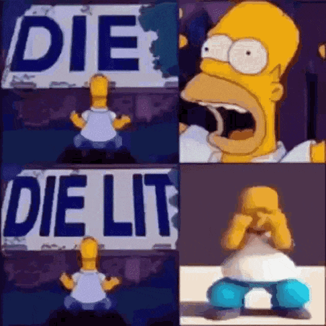 Die lit die
