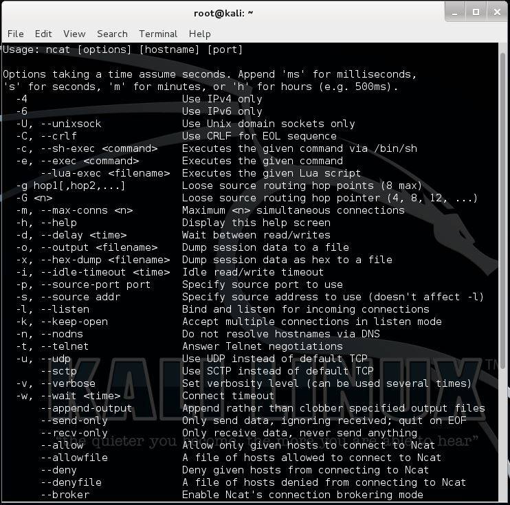 Dynamic Malware Analysis Tools Netcat