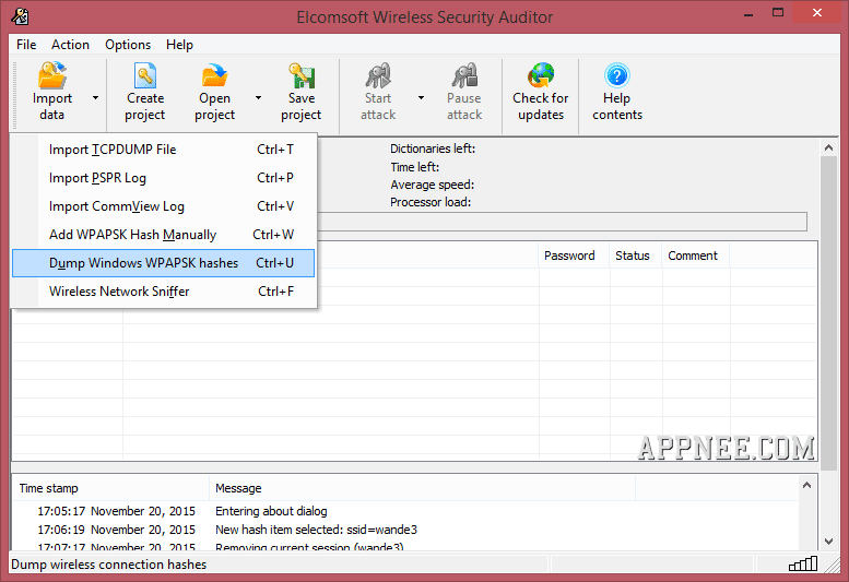 Elcomsoft Wireless Security Auditor 1