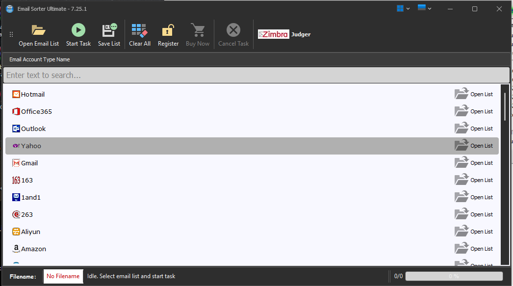 Email Sorter Ultimate