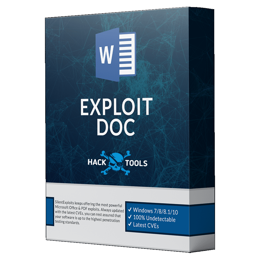 Exploit doc product box