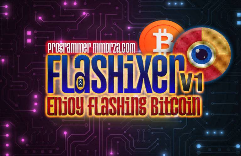 Flashixer CoverPost FlashingBitcoin