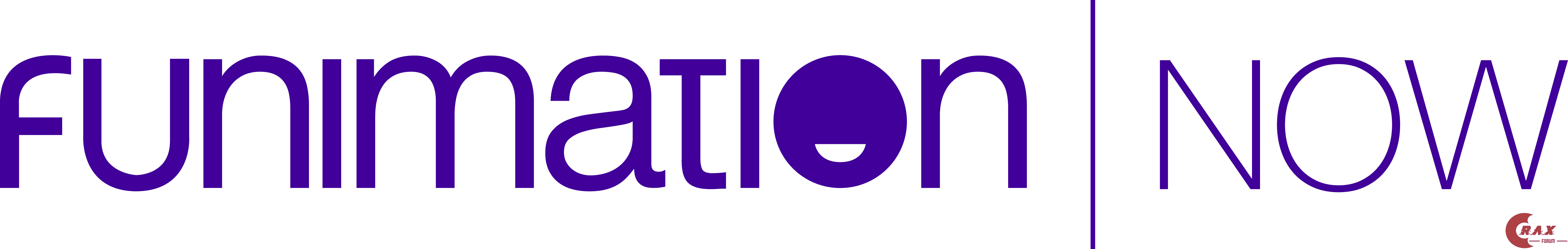 Funimation Now 2016 Logotype Purple