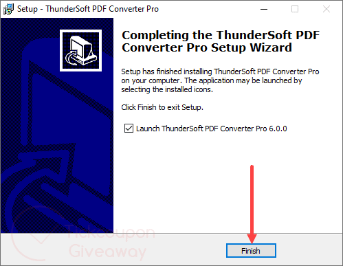 install thundersoft pdf converter