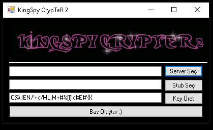 KingSpy Crypter