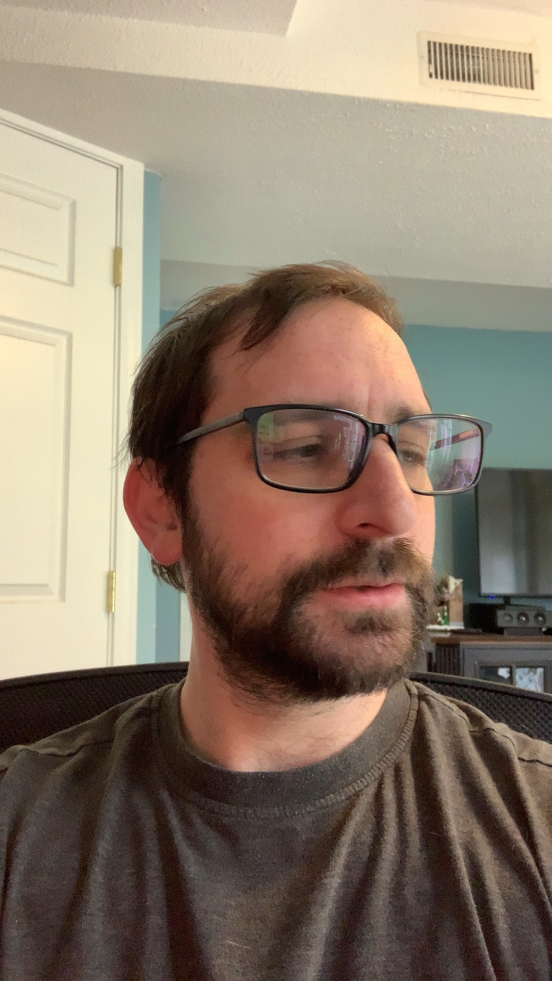 Left photo processed