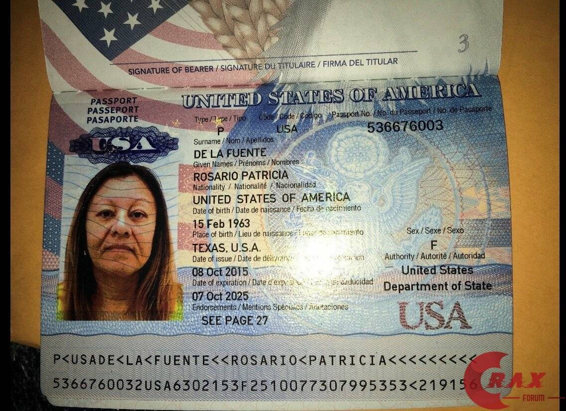 My passport