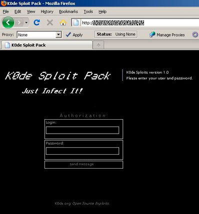 Open sourse exploit pack
