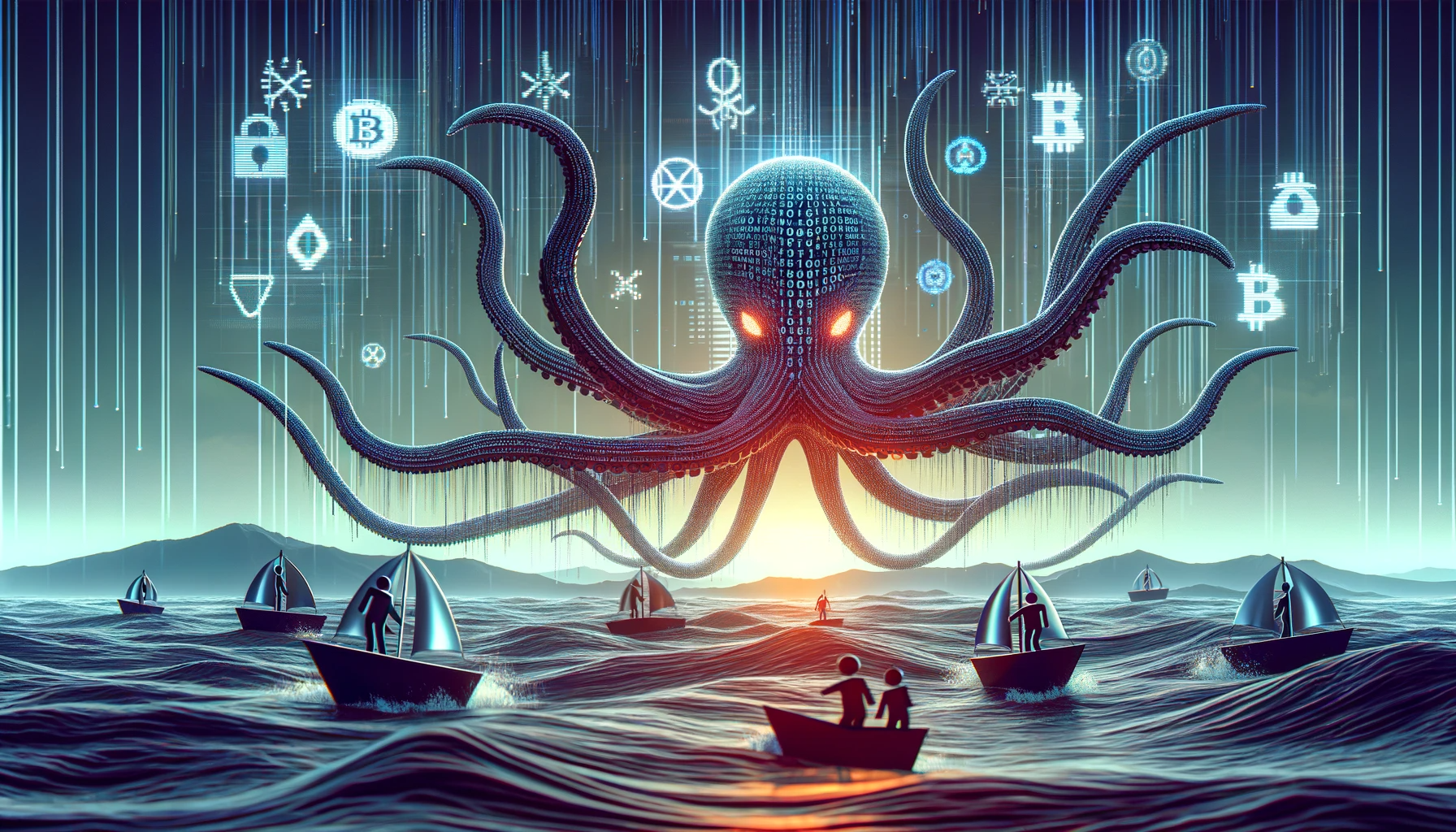 Phishing attacks in the cryptocurrency world 1