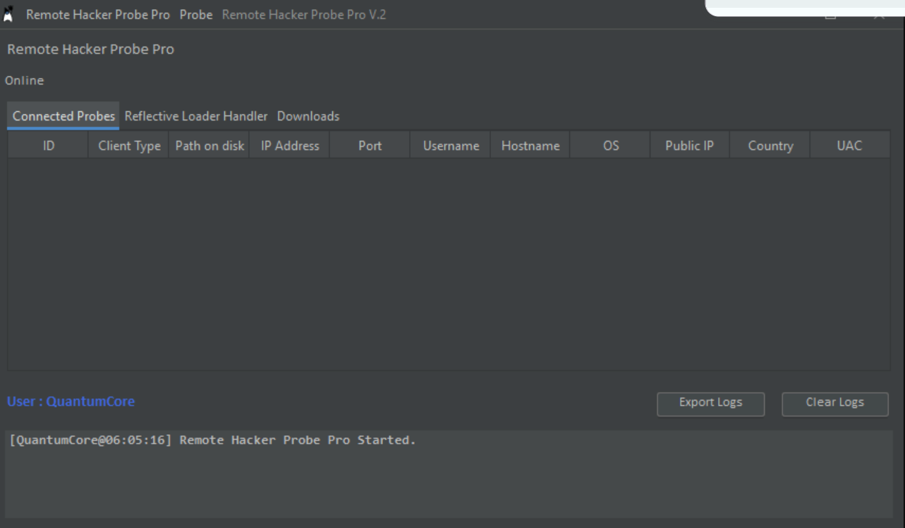 Remote Hacker Probe Pro V2