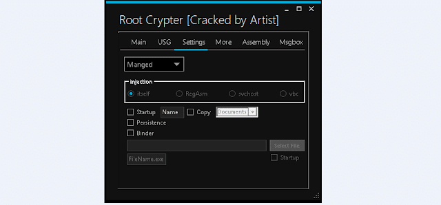 Root crypter