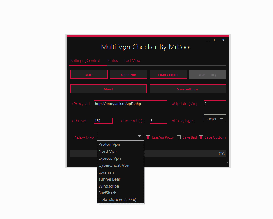 Multi VPN Checker
