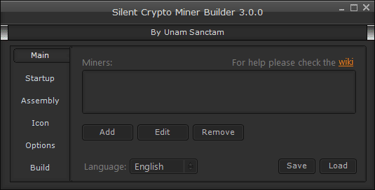 SilentCryptoMiner