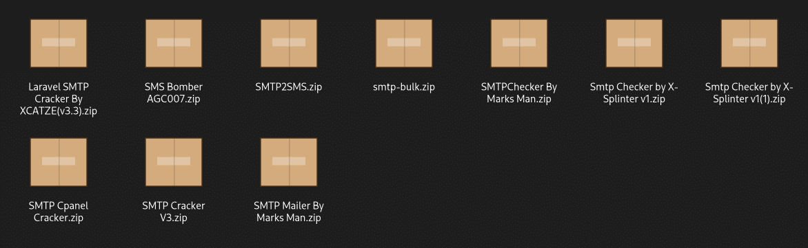 SMTP