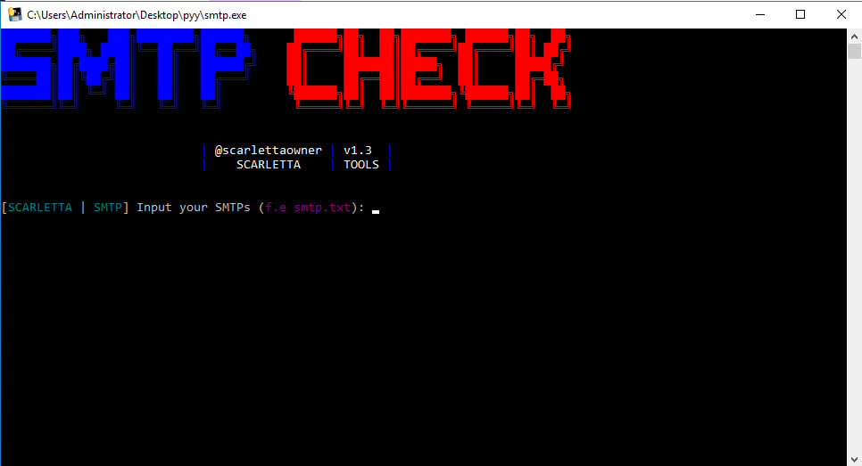 SmtpChecker