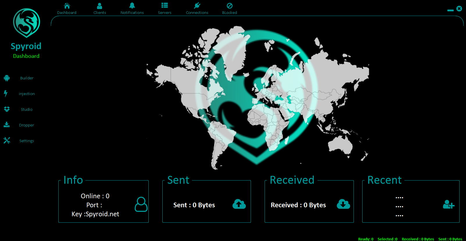 Spyroid Rat V77   Home