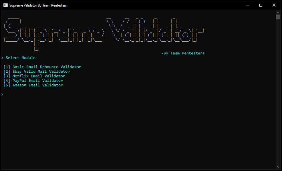 Supreme Validator v10