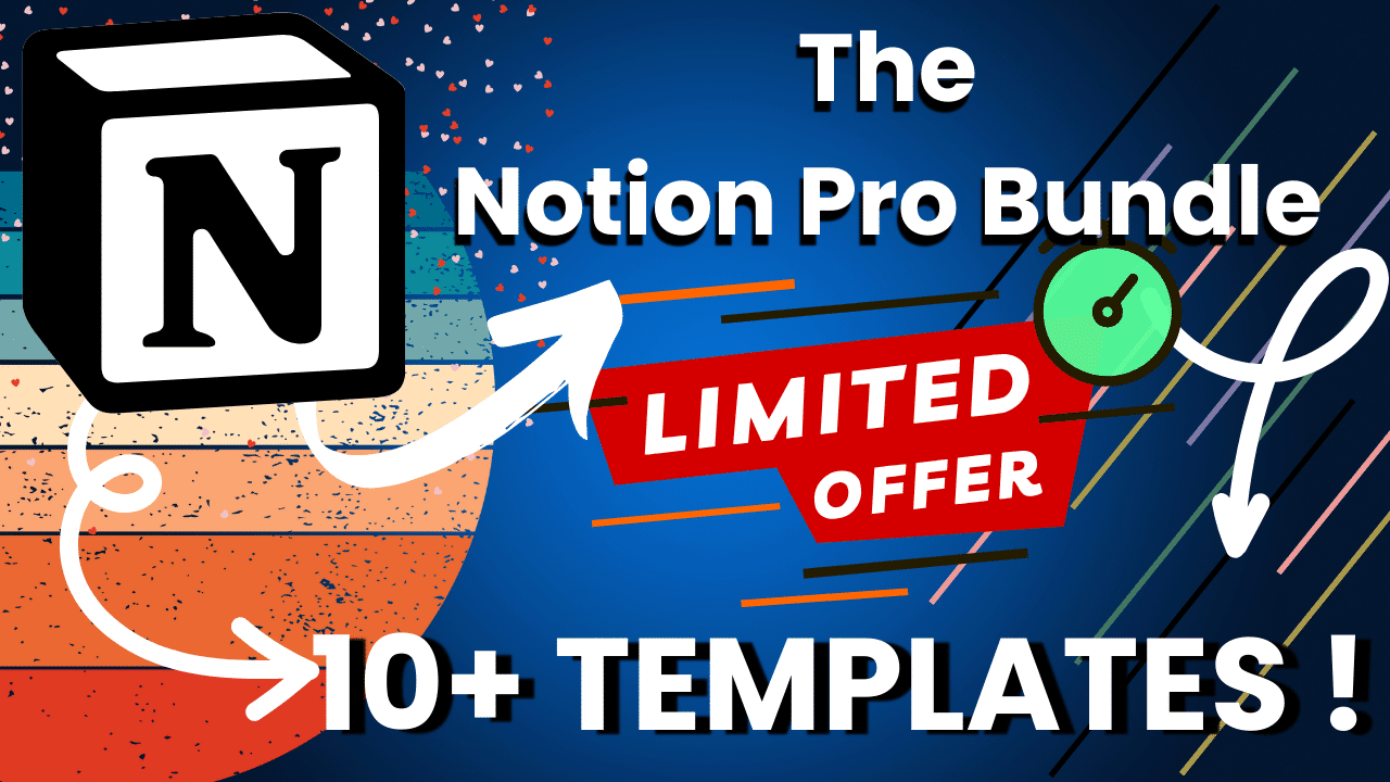 The Notion Pro Bundle