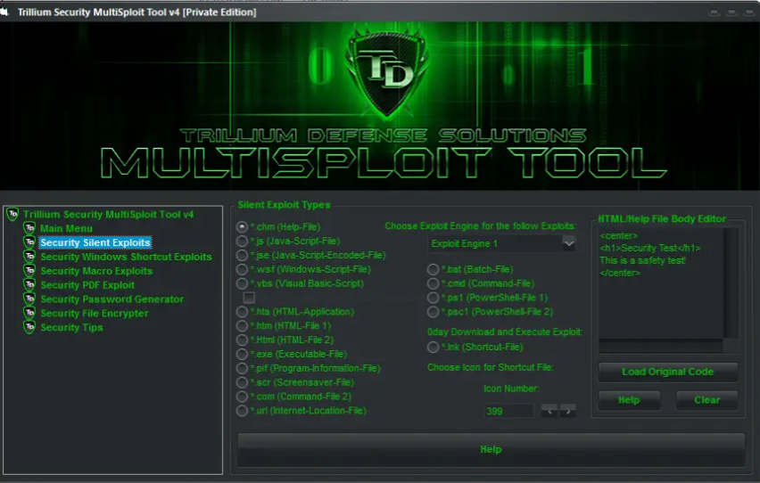 TRILLIUM SECURITY MULTISPLOIT TOOL