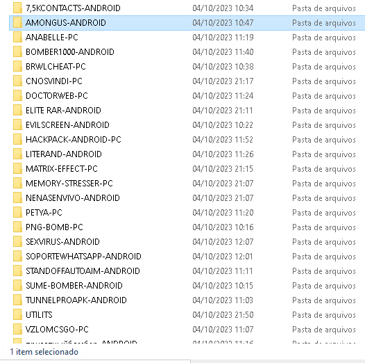 VIRUS ANDROID PC UTILITS