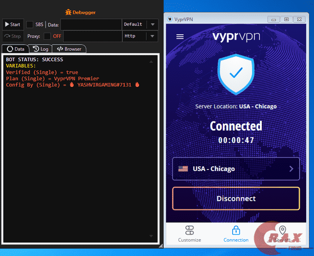 Vyprvpn Windows App api