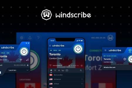 Windscribe VPN 5