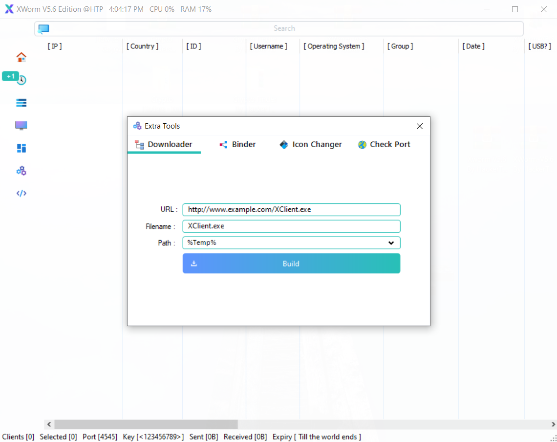 Xworm Extra Tools   Downloader