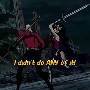 Flashpoint Paradox - What did you do flash