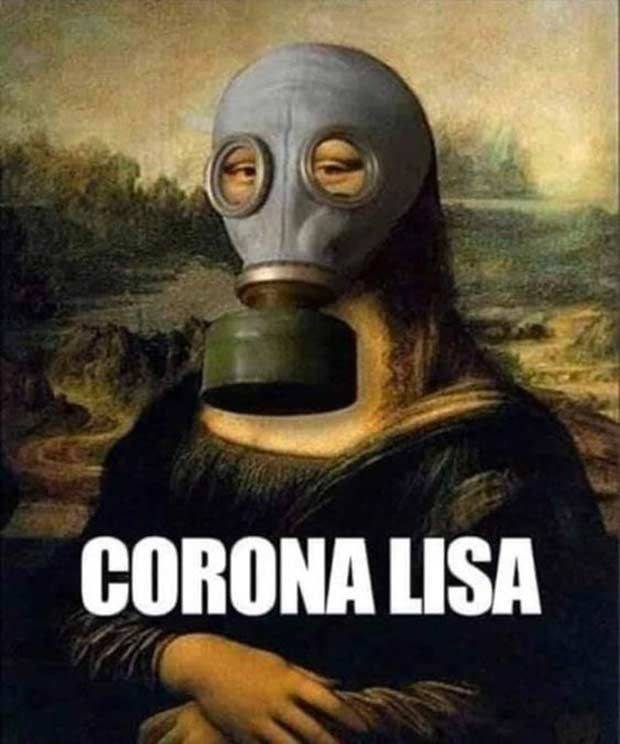 Corona lisa