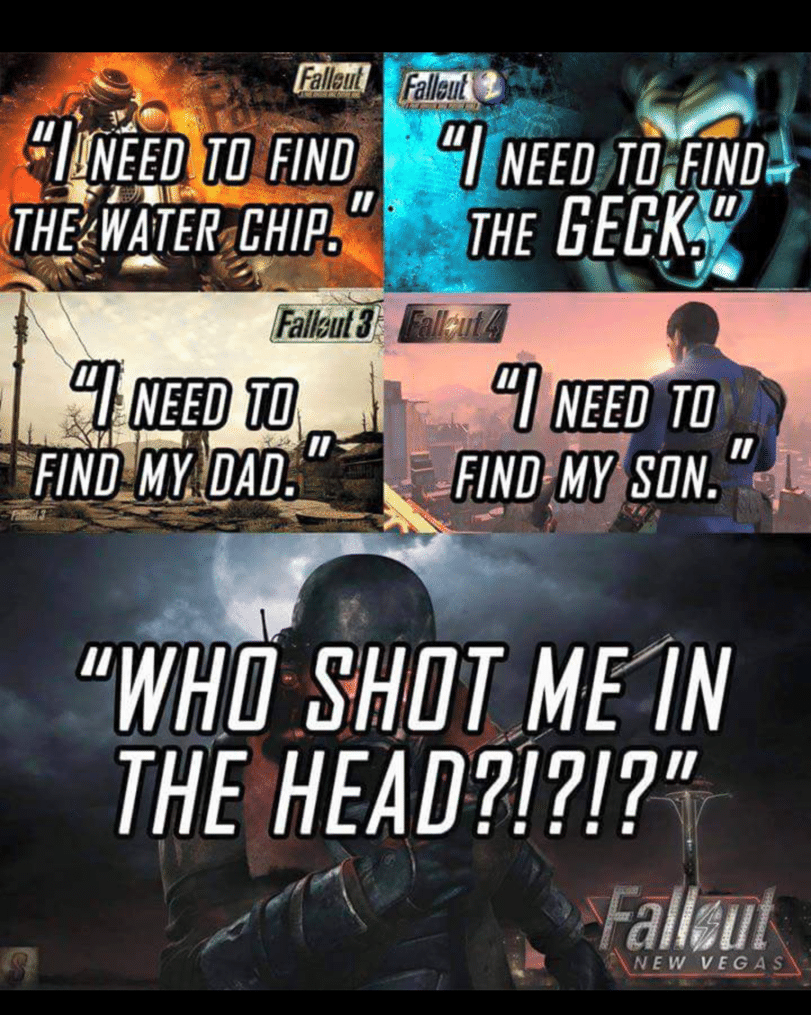 Fallout meme
