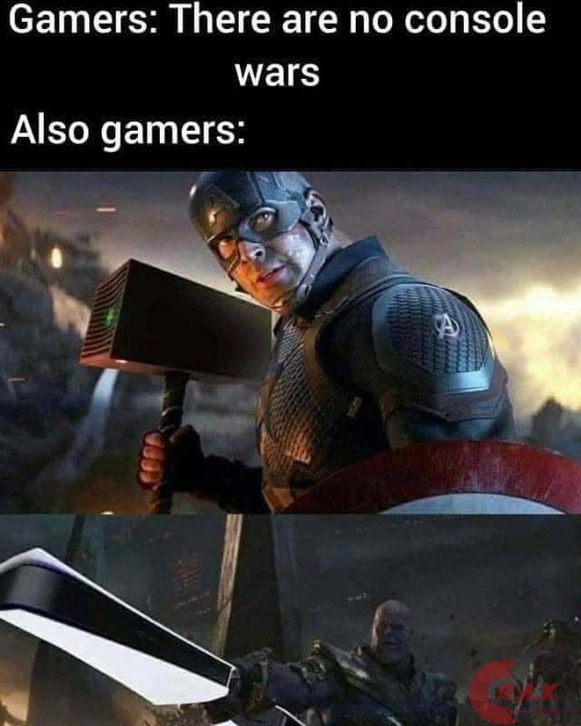 Gamer's meme