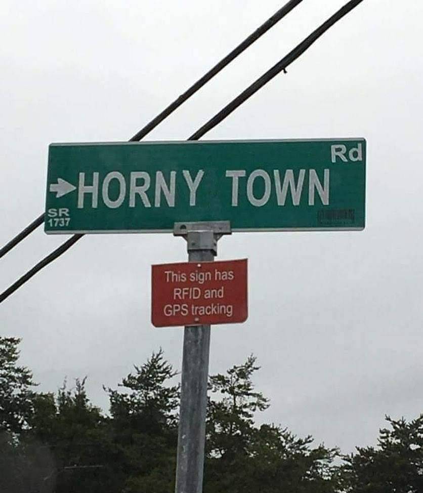 horny town
