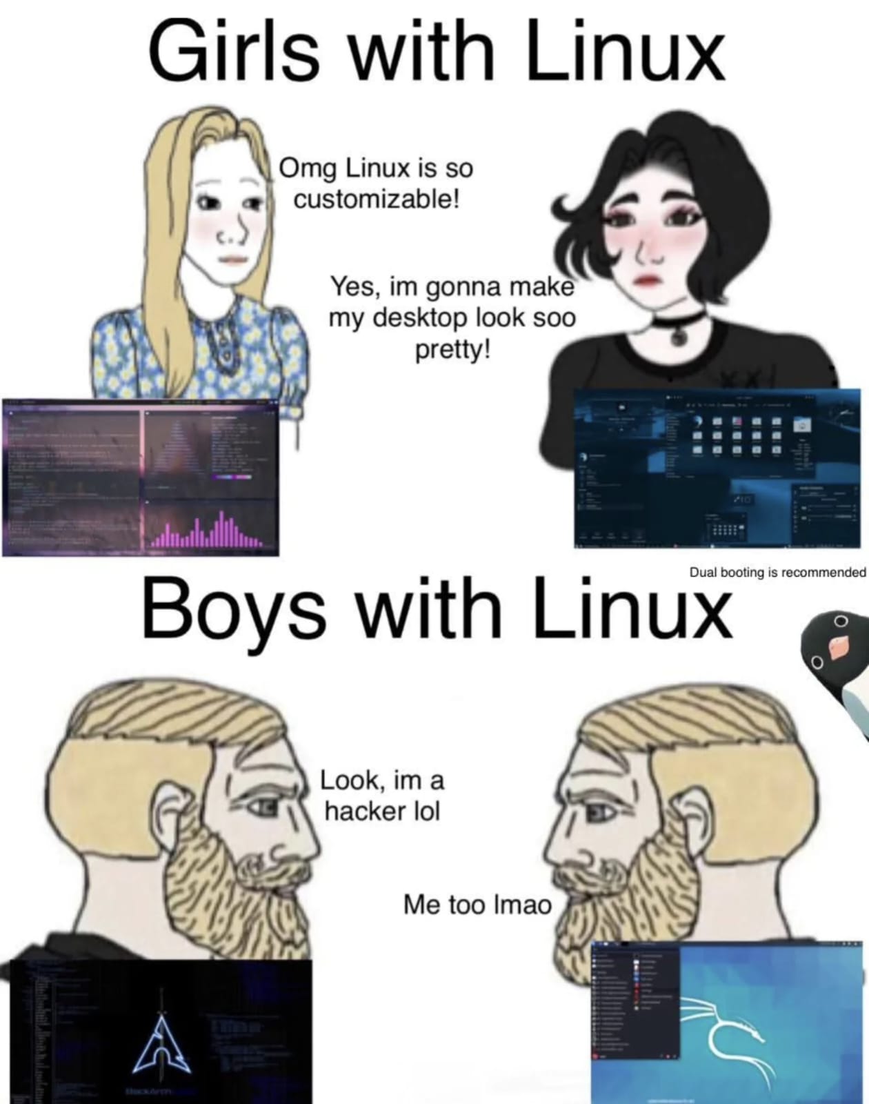 Linux Operating system and hacking
