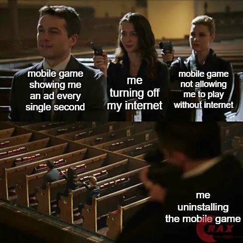 Mobile Game Vs. Me