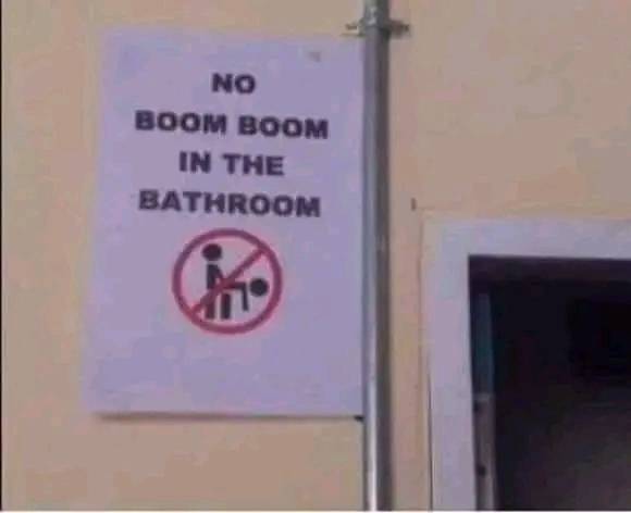 no boom boom